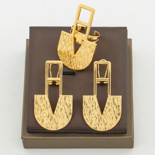 Mejesticfines Sahara Glow Jewelry Set - Bold 1.1