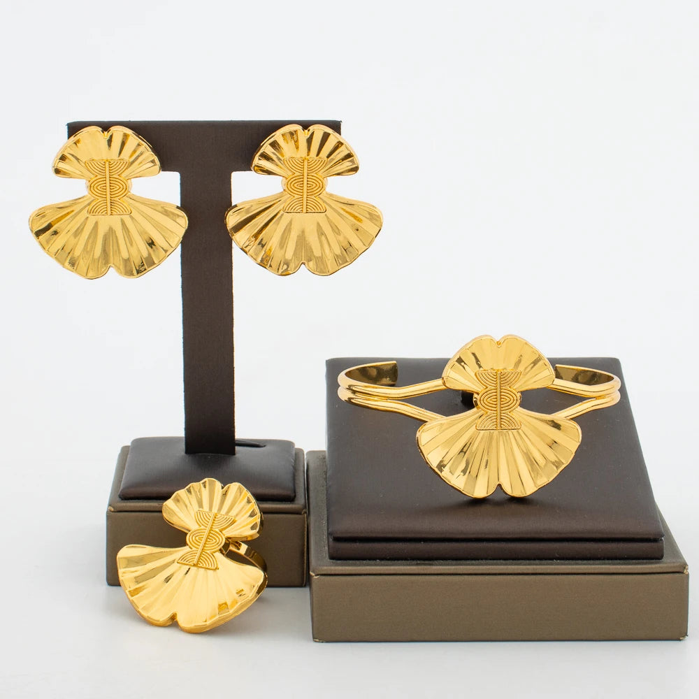 Mejesticfines Sahara Glow Jewelry Set
