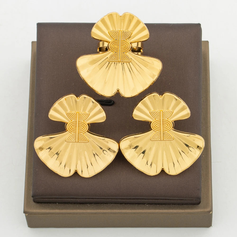 Mejesticfines Sahara Glow Jewelry Set