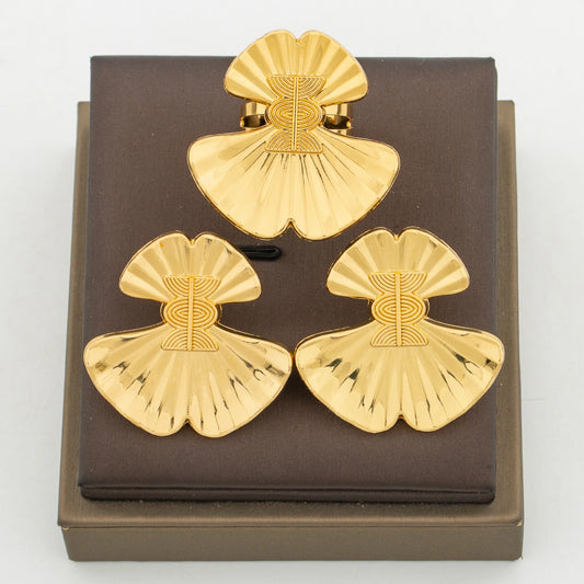 Mejesticfines Sahara Glow Jewelry Set - Bold 1.3