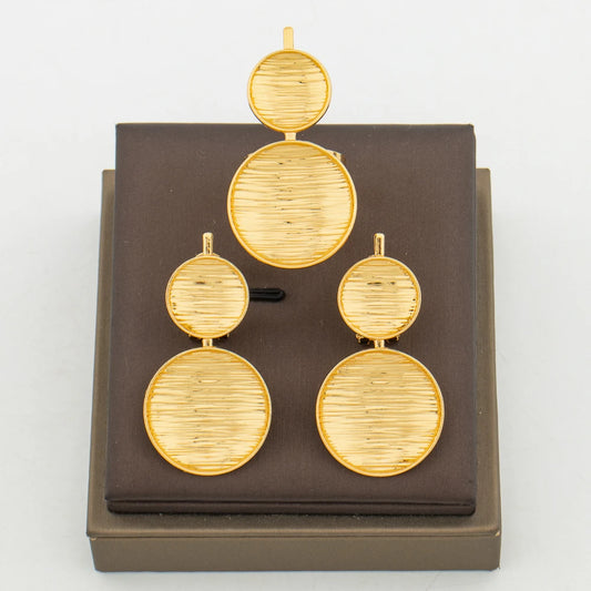 Mejesticfines Sahara Glow Jewelry Set - Bold 1.2